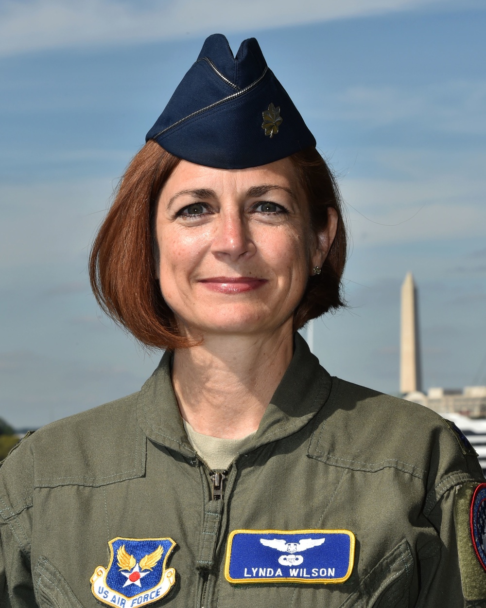 Air Force Lieutenant Colonel Wilson supports the 58th Presidential Inauguration