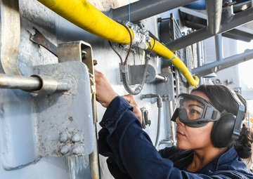 USS Hue City Sailors