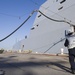 USS Zumwalt Sailors conduct Replenishment-at-Sea training