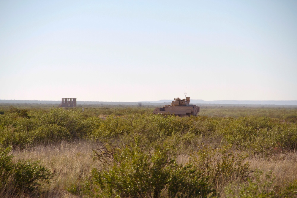 Fort Bliss Soldiers complete gunnery