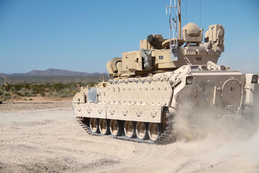 Fort Bliss Soldiers complete gunnery