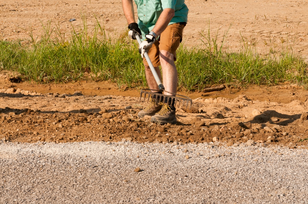 117th Builds Running Track