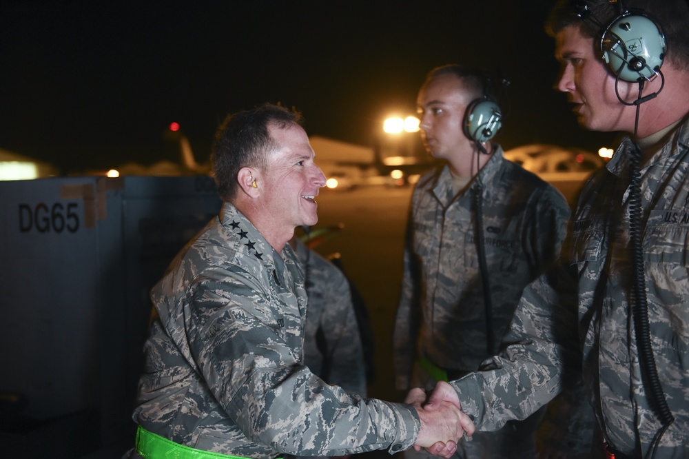 CSAF visits Hurlburt Field