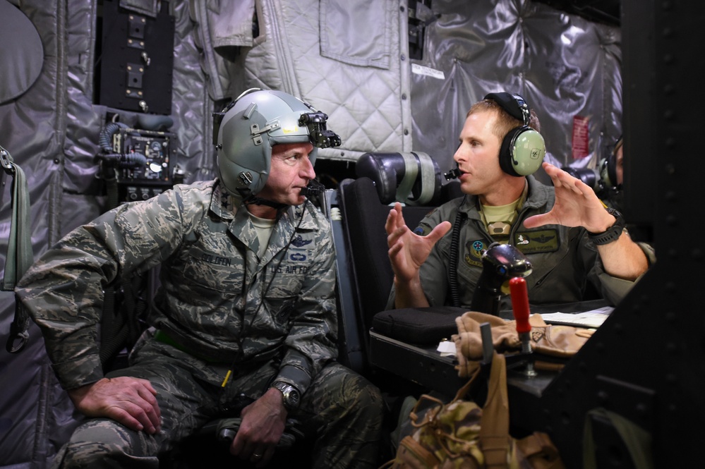 CSAF visits Hurlburt Field