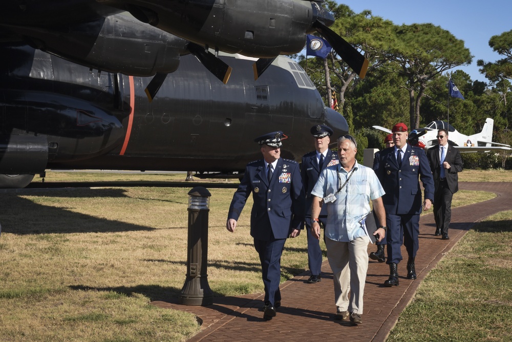 CSAF visits Hurlburt Field