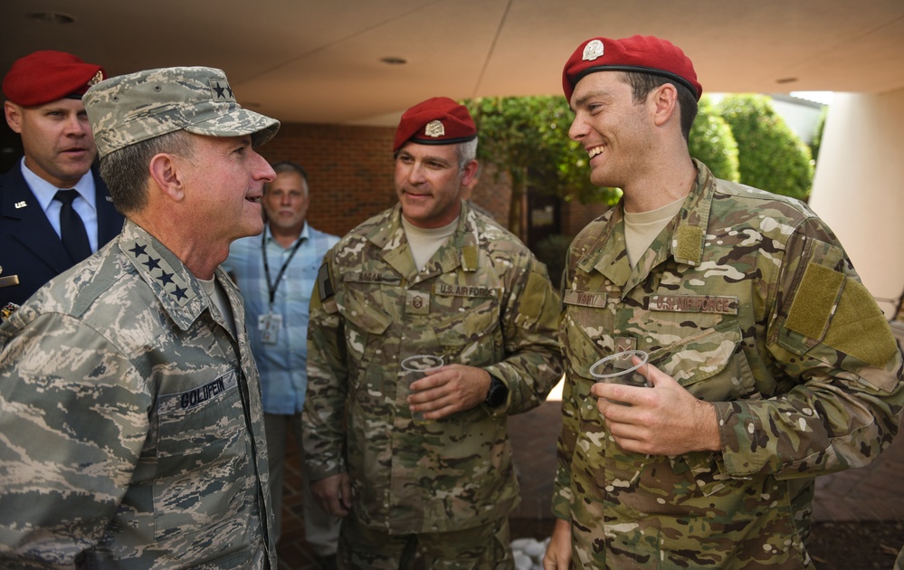 CSAF visits Hurlburt Field