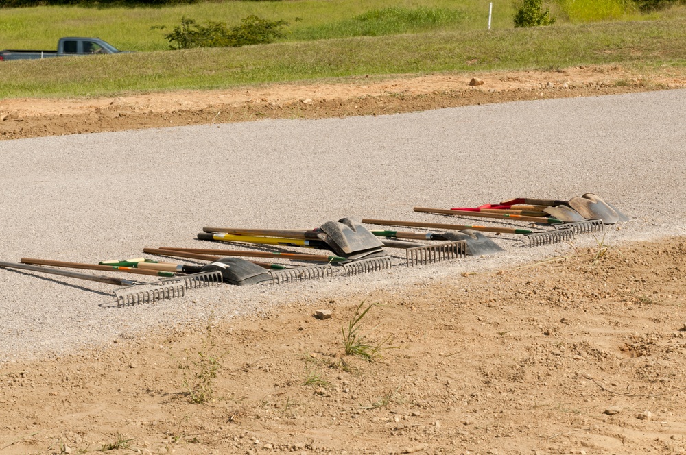 117th Builds Running Track