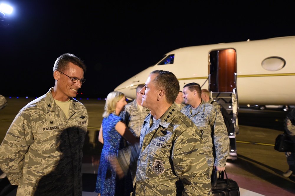 CSAF visits Hurlburt Field