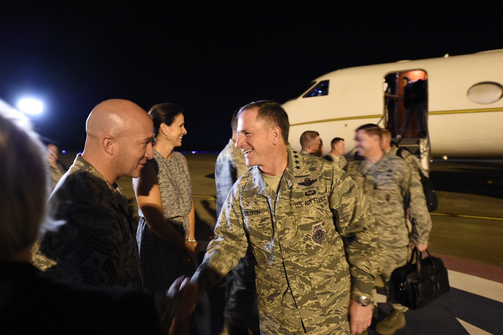 CSAF visits Hurlburt Field