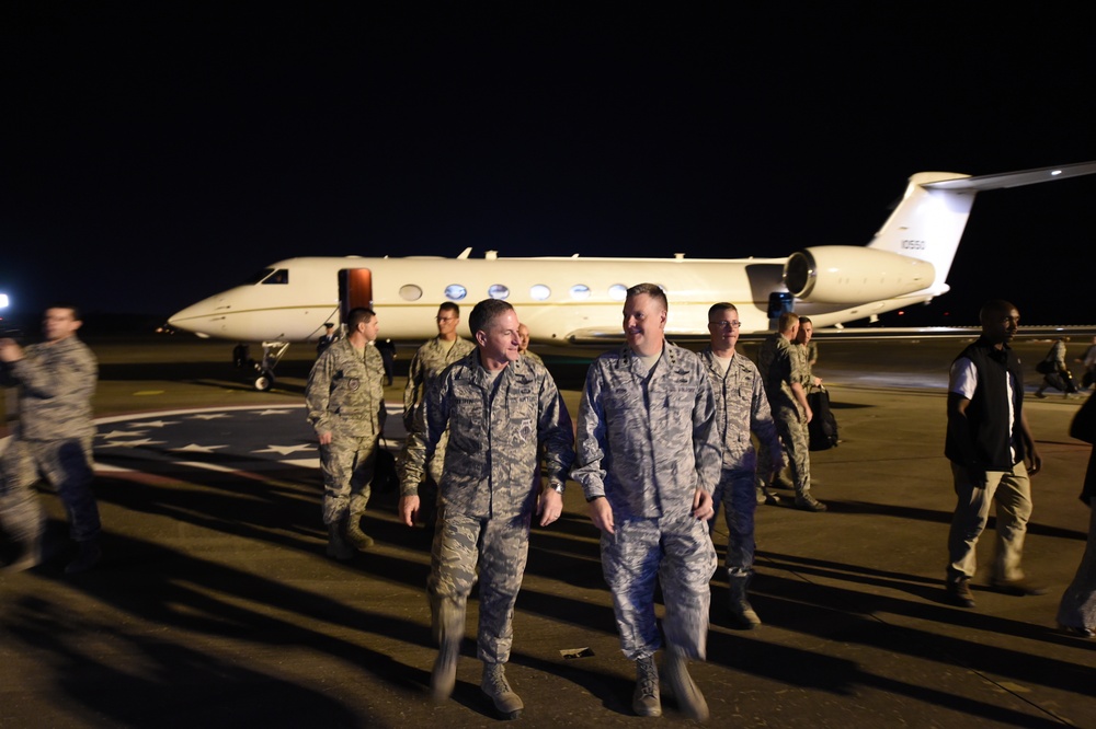 CSAF visits Hurlburt Field