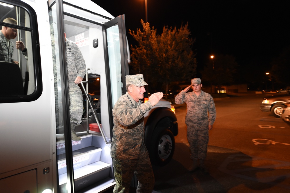 CSAF visits Hurlburt Field