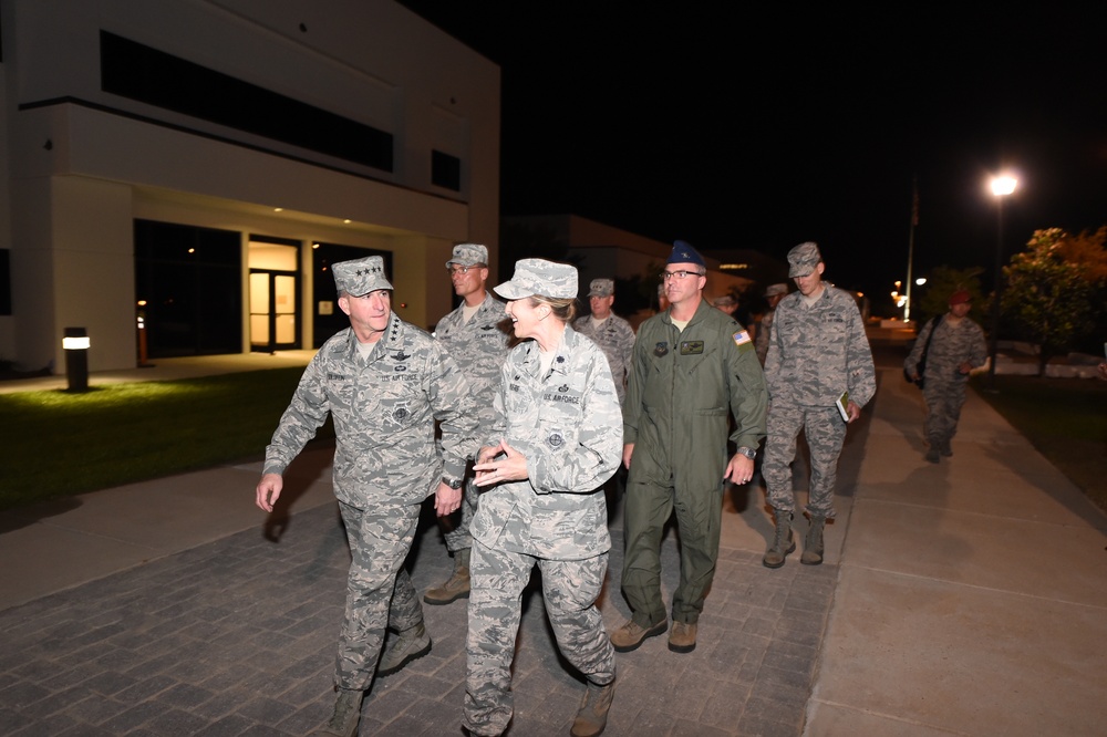 CSAF visits Hurlburt Field