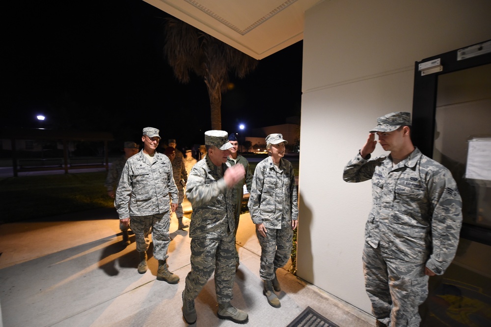 CSAF visits Hurlburt Field