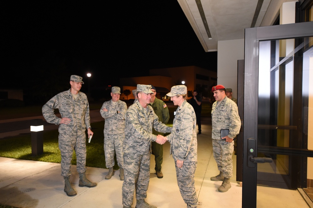 CSAF visits Hurlburt Field