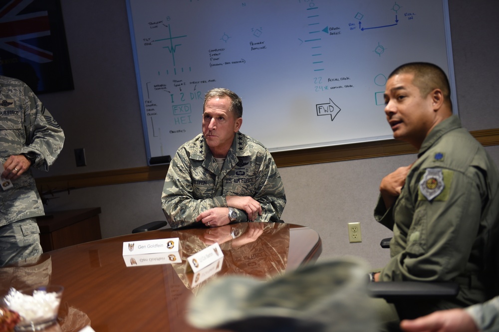 CSAF visits Hurlburt Field