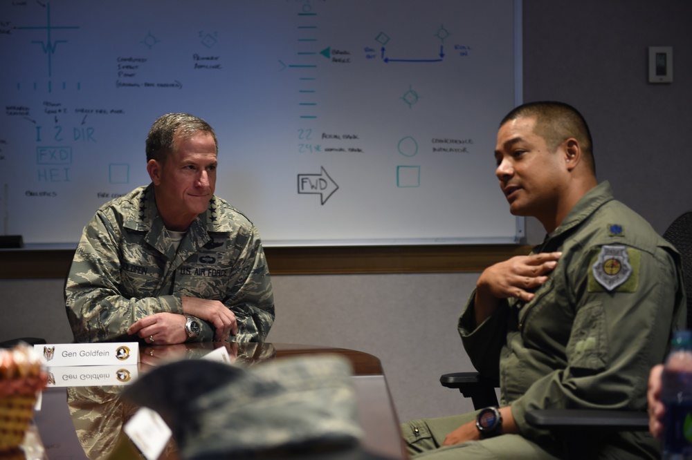 CSAF visits Hurlburt Field