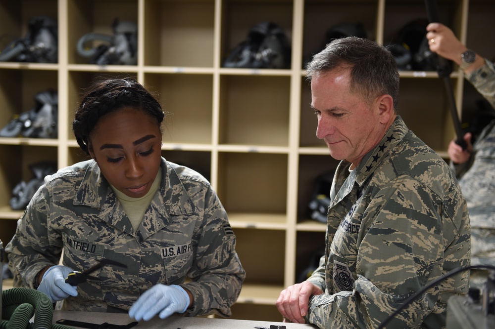 CSAF visits Hurlburt Field