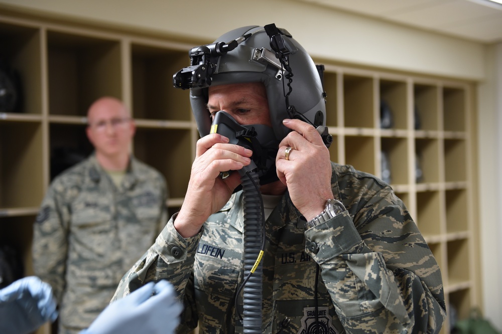 CSAF visits Hurlburt Field