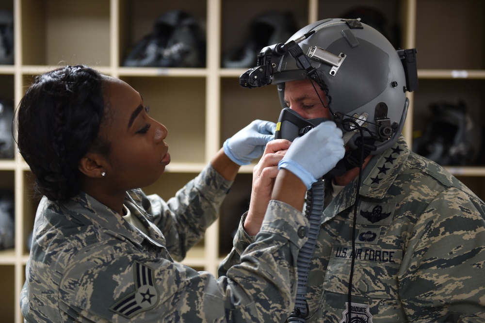 CSAF visits Hurlburt Field