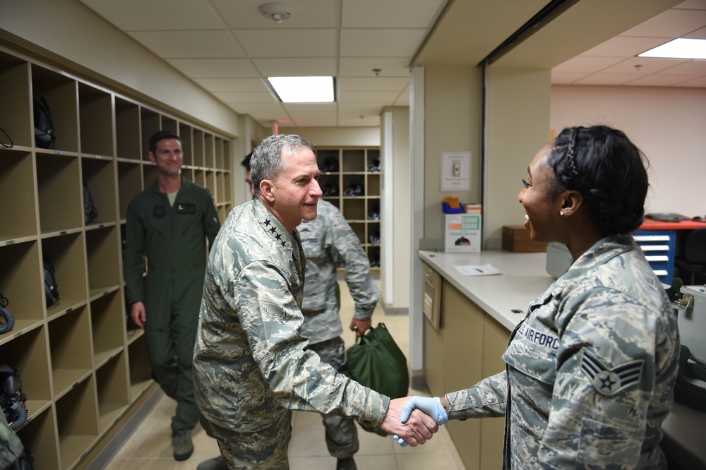 CSAF visits Hurlburt Field