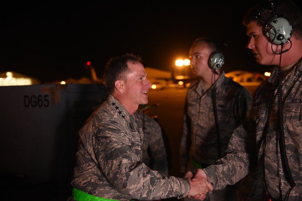 CSAF visits Hurlburt Field