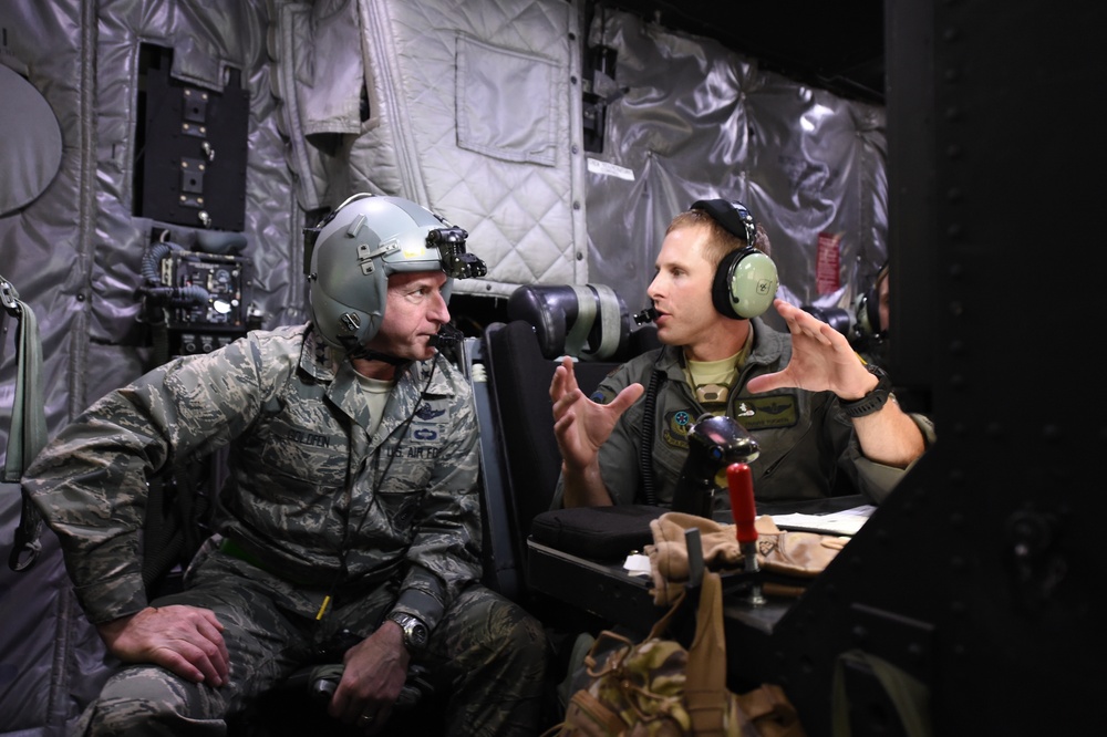 CSAF visits Hurlburt Field