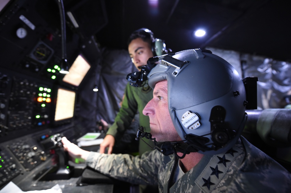 CSAF visits Hurlburt Field