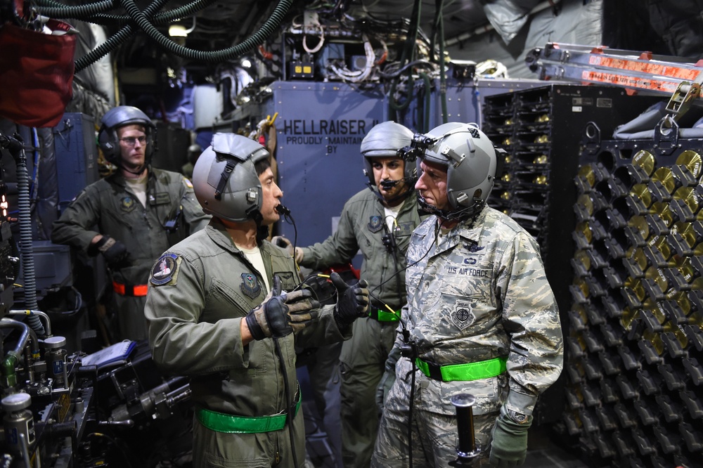 CSAF visits Hurlburt Field