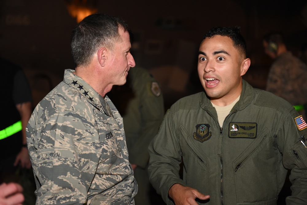 CSAF visits Hurlburt Field