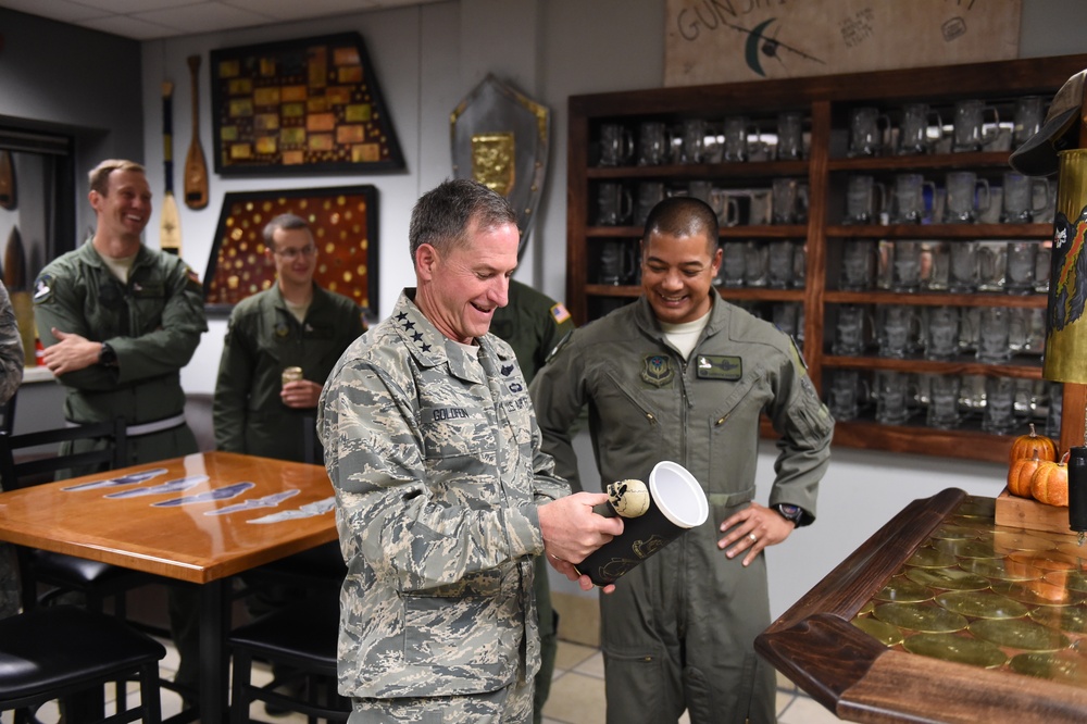 CSAF visits Hurlburt Field