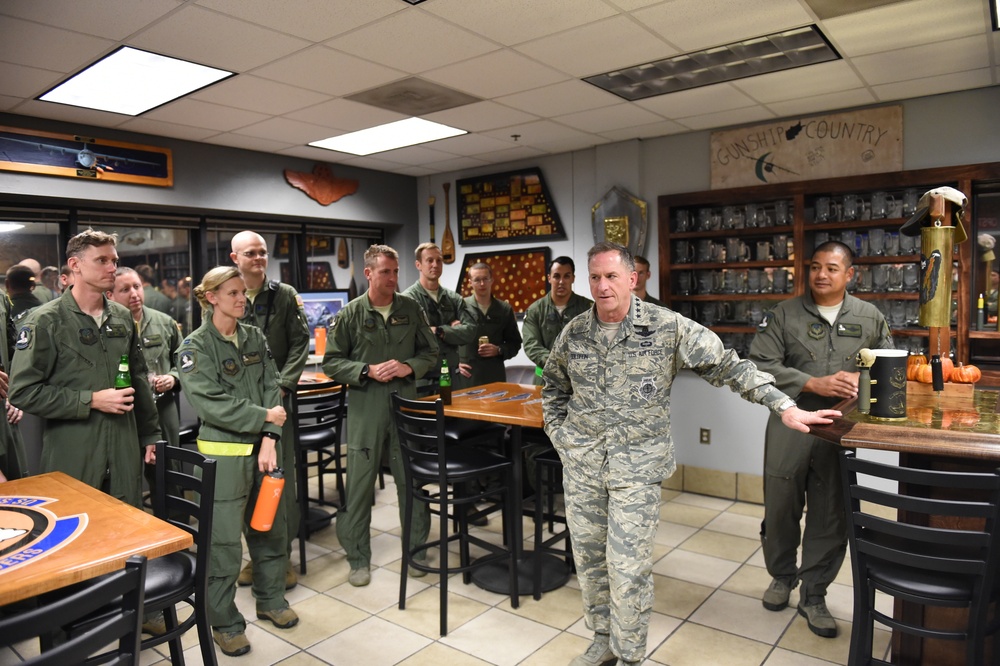 CSAF visits Hurlburt Field