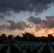 Sunrise at Arlington National Cemetery