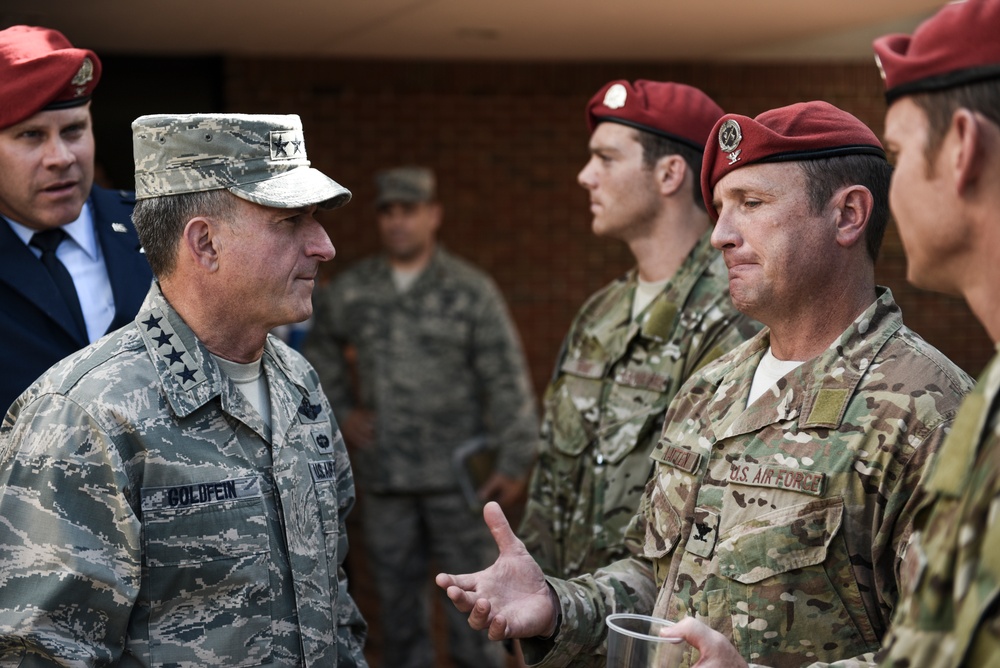 CSAF visits Hurlburt Field