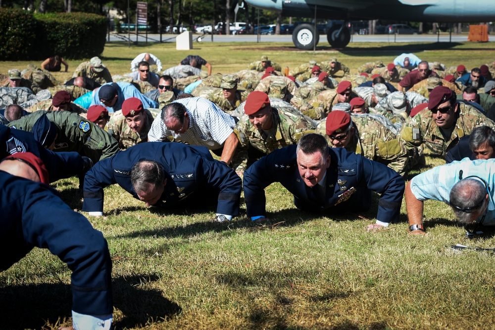 CSAF visits Hurlburt Field