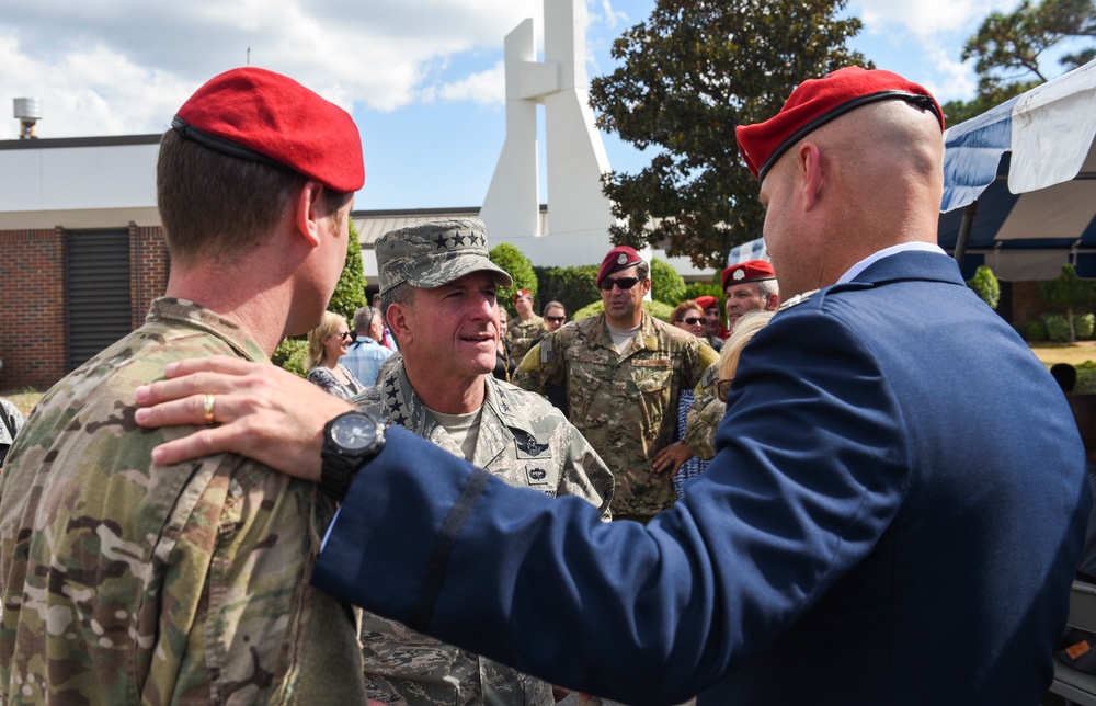 CSAF visits Hurlburt Field