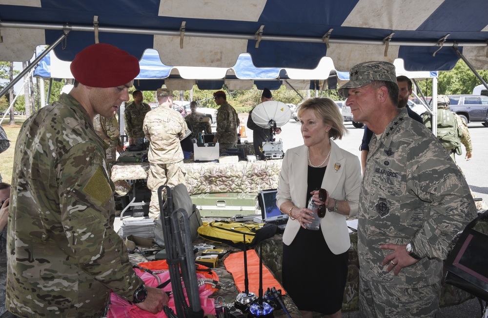 CSAF visits Hurlburt Field