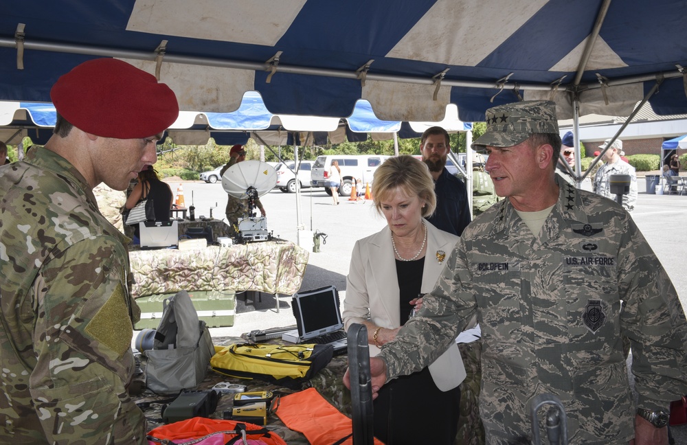 CSAF visits Hurlburt Field