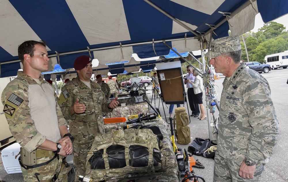 CSAF visits Hurlburt Field