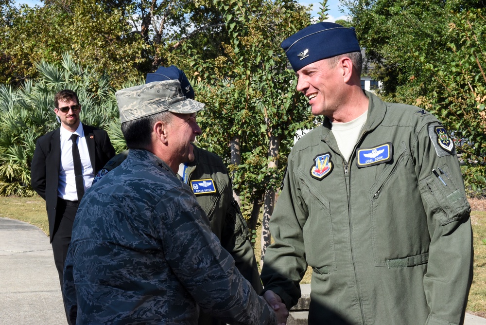 CSAF visits Hurlburt Field