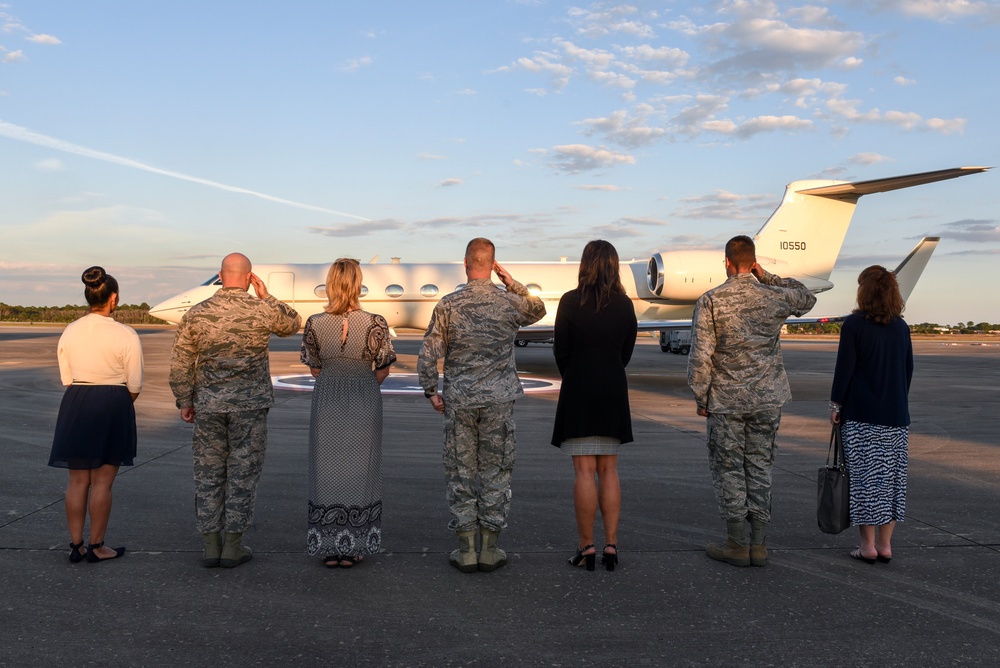 CSAF visits Hurlburt Field