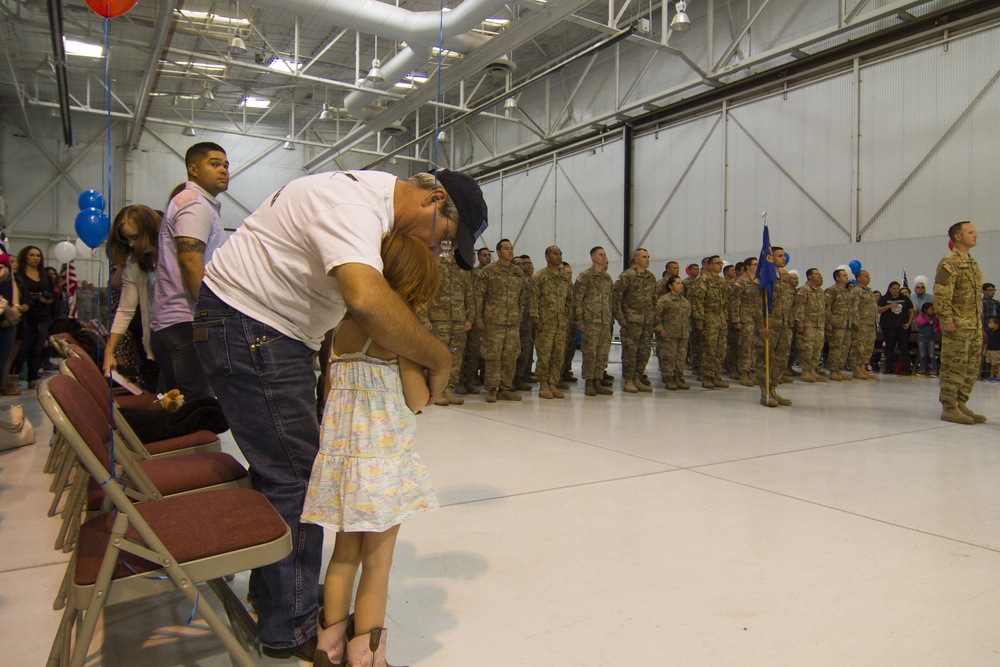 AZ Guard aviation unit returns home from Kuwait