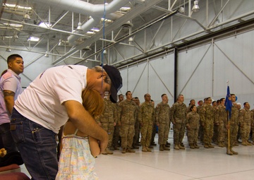 AZ Guard aviation unit returns home from Kuwait