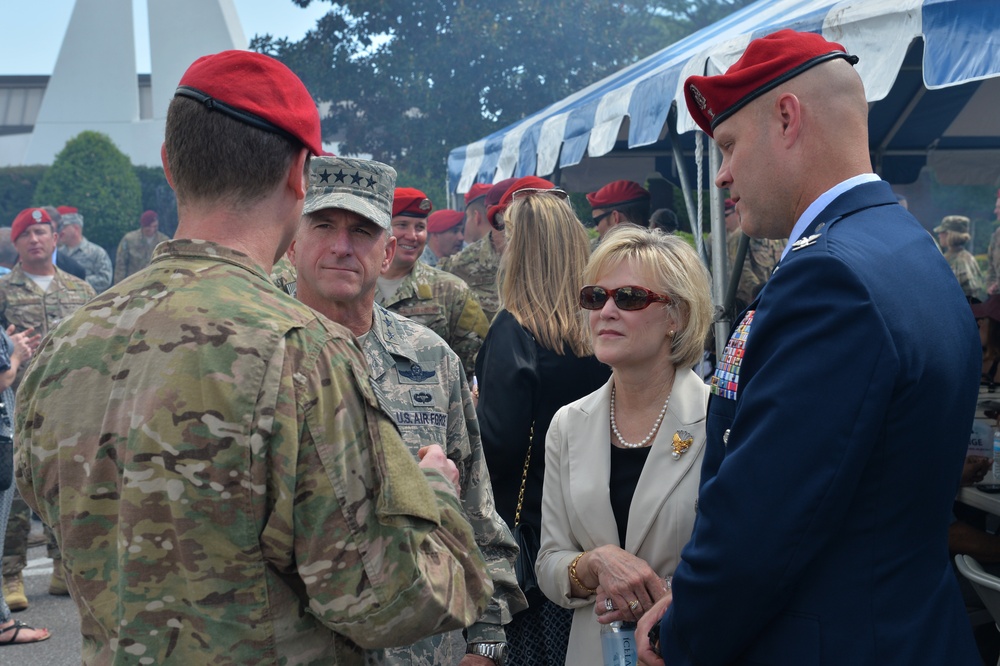 CSAF visits Hurlburt Field