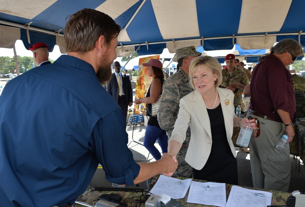 CSAF visits Hurlburt Field