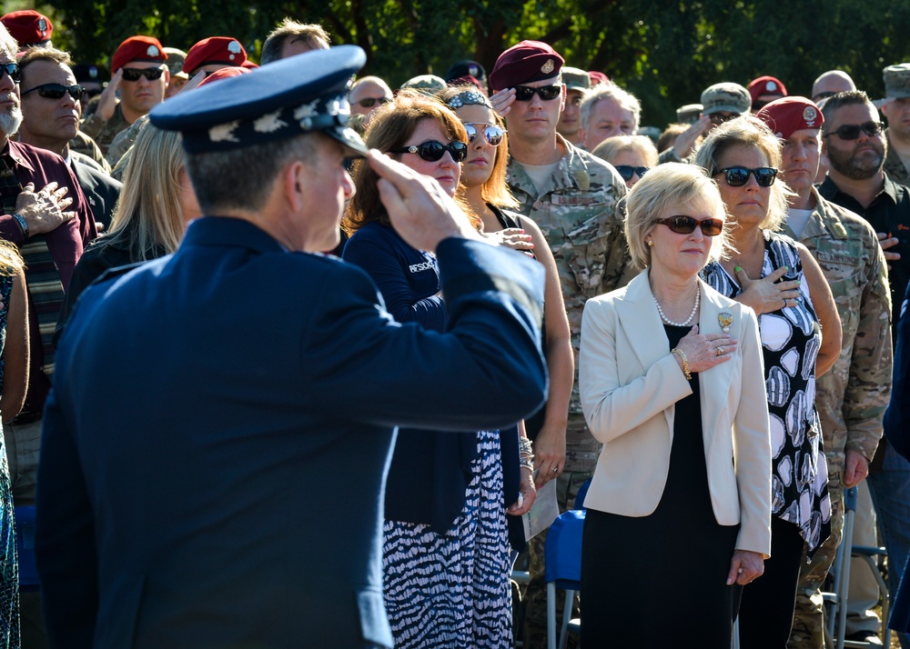 CSAF visits Hurlburt Field