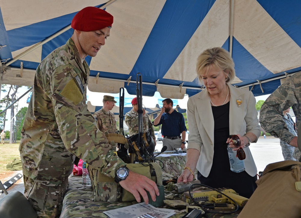 CSAF visits Hurlburt Field