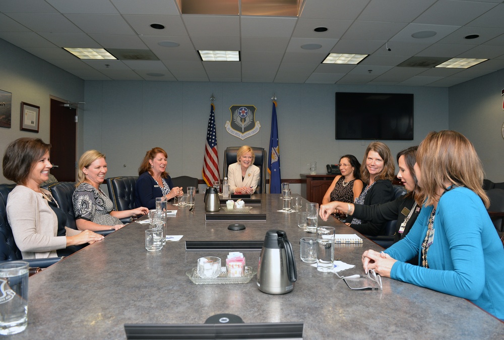 CSAF visits Hurlburt Field