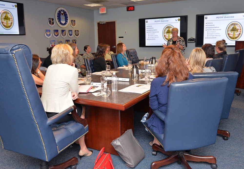 CSAF visits Hurlburt Field