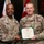 First Army Command Sergeant Major award ceremony