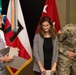 First Army Command Sergeant Major award ceremony